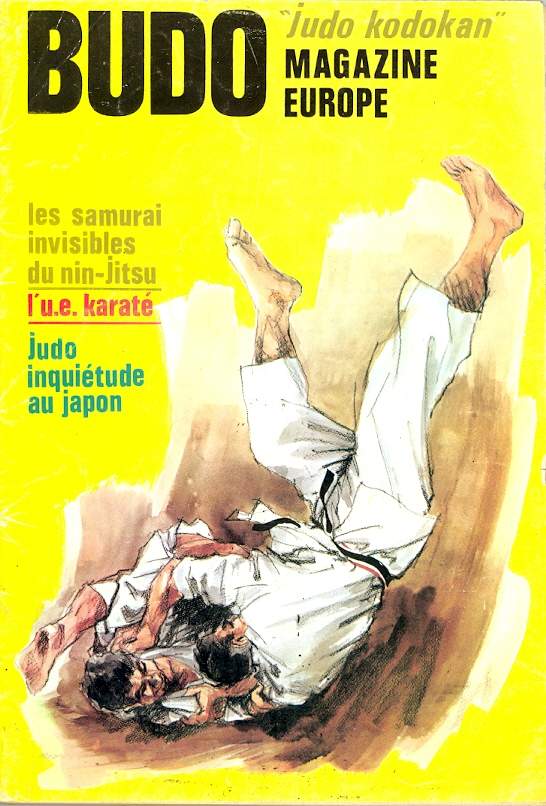 Spring 1966 Budo Judo Kodokan